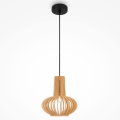 Maytoni MOD193PL-01W - Kattokruunu johdossa ROOTS 1xE27/40W/230V halkaisija 22,5 cm beige