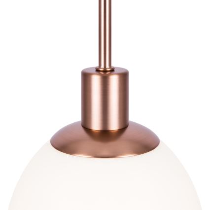 Maytoni MOD221-PL-01-G - Kattokruunu johdossa ERICH 1xE14/40W/230V kupari