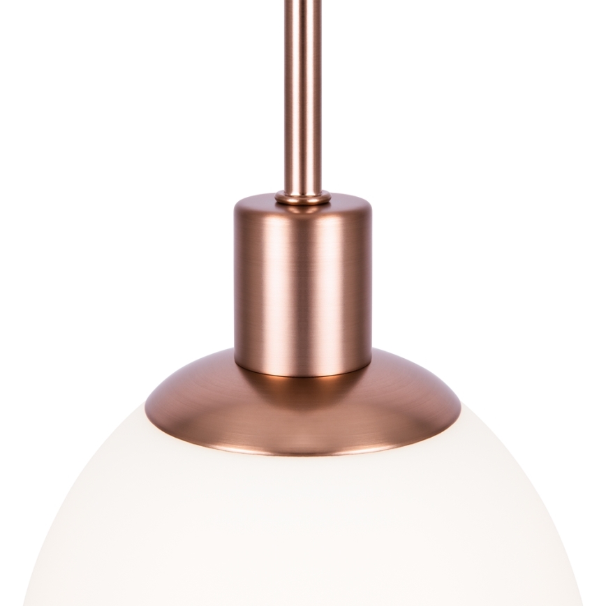 Maytoni MOD221-PL-01-G - Kattokruunu johdossa ERICH 1xE14/40W/230V kupari