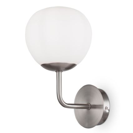 Maytoni MOD221-WL-01-N - Seinävalaisin ERICH 1xE14/40W/230V mattakromi