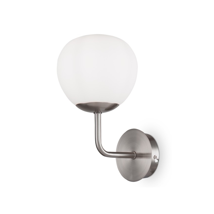 Maytoni MOD221-WL-01-N - Seinävalaisin ERICH 1xE14/40W/230V mattakromi