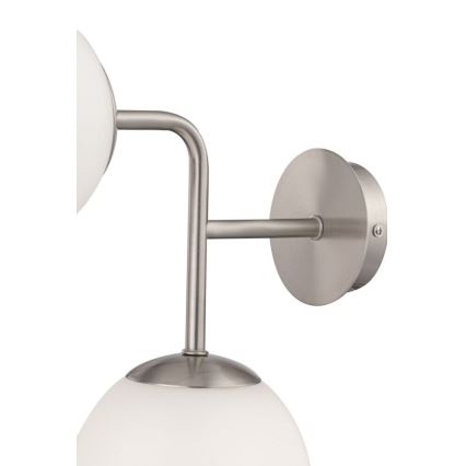 Maytoni MOD221-WL-02-N - Seinävalaisin ERICH 2xE14/40W/230V mattakromi