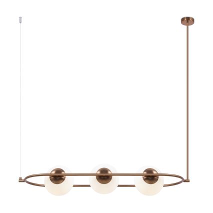 Maytoni MOD221PL-03BS - Riippukattokruunu ERICH 3xE14/40W/230V kupari