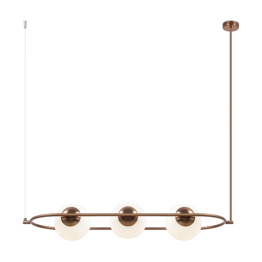 Maytoni MOD221PL-03BS - Riippukattokruunu ERICH 3xE14/40W/230V kupari