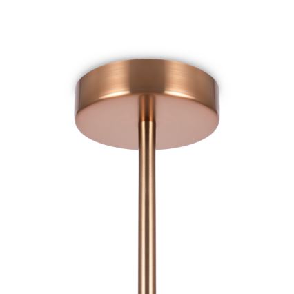 Maytoni MOD221PL-03BS - Riippukattokruunu ERICH 3xE14/40W/230V kupari