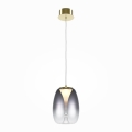 Maytoni MOD282PL-L8G3K - LED-kattokruunu johdossa SPLASH LED/7W/230V 3000K kulta