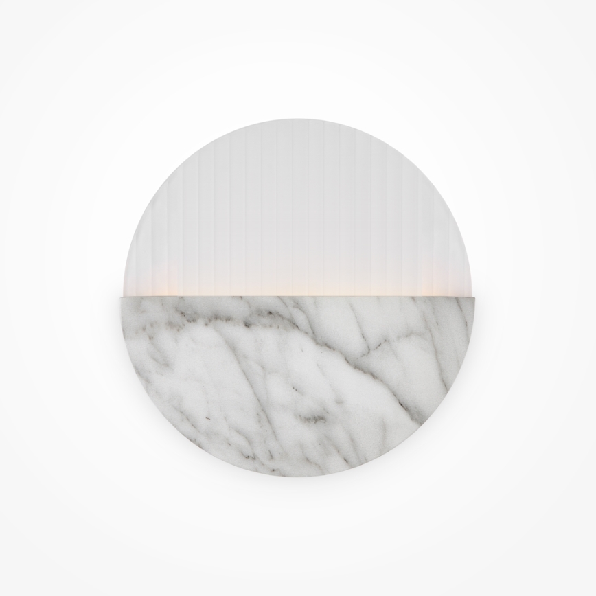 Maytoni MOD320WL-L13MR3K1 - LED-seinävalaisin JUPITER LED/13W/230V marmori