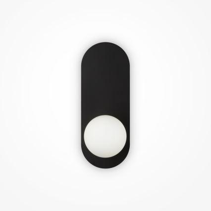 Maytoni MOD419WL-01B - Seinävalaisin BAO 1xG9/28W/230V musta