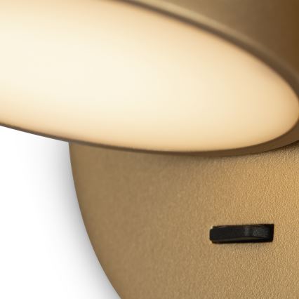 Maytoni MOD421WL-L6BS3K - LED-seinävalaisin PIXEL LED/7W/230V 3000K kulta