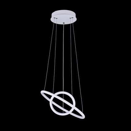 Maytoni MOD807-PL-02-36-W - LED-kattokruunu narussa NOLA LED/36W/230V