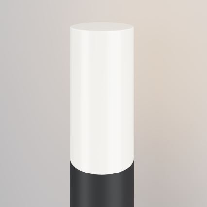 Maytoni O418FL-01B - Ulkovalaisin WILLIS 1xE27/60W/230V 30 cm IP54 musta