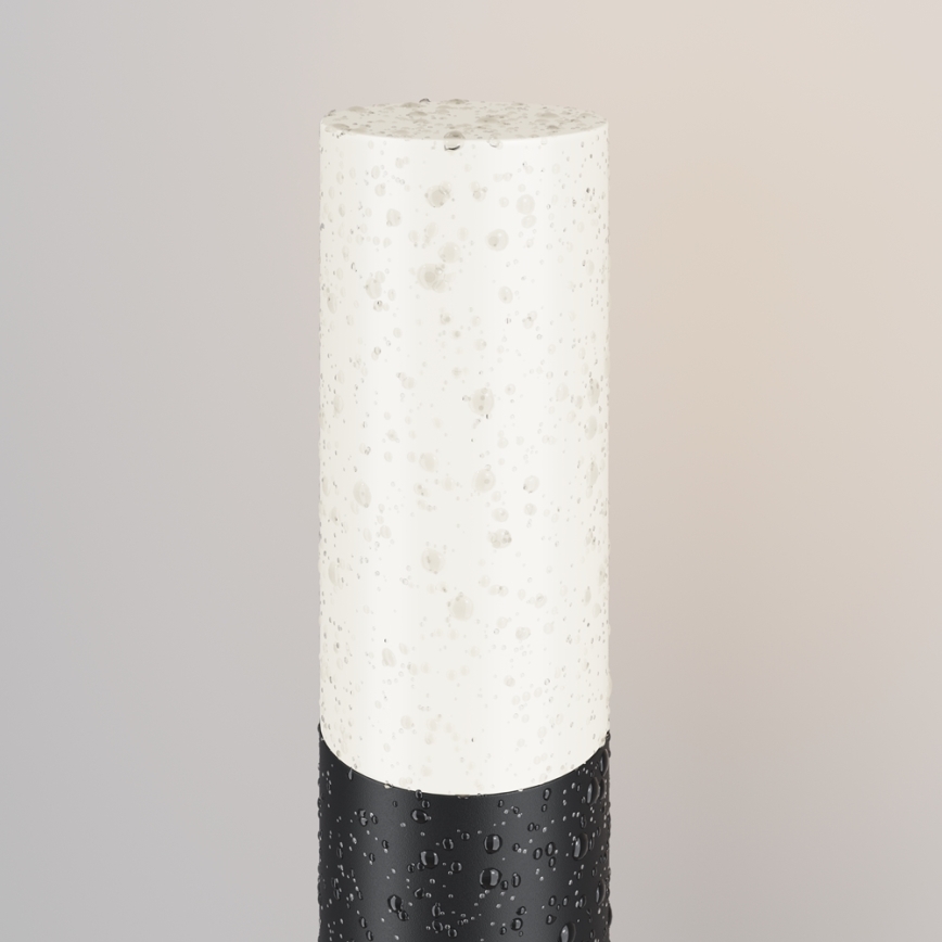 Maytoni O418FL-01B - Ulkovalaisin WILLIS 1xE27/60W/230V 30 cm IP54 musta