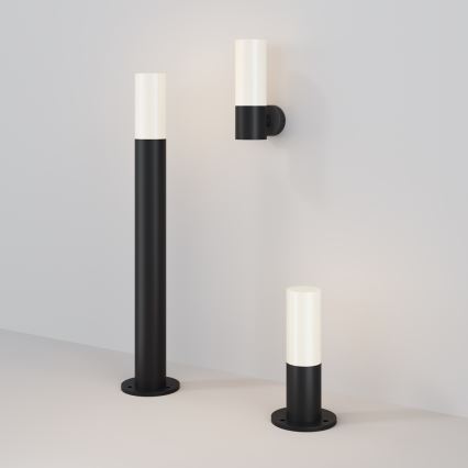 Maytoni O418FL-01B - Ulkovalaisin WILLIS 1xE27/60W/230V 30 cm IP54 musta