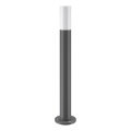 Maytoni O418FL-01GR1 - Ulkovalaisin WILLIS 1xE27/60W/230V 80 cm IP54 antrasiitti