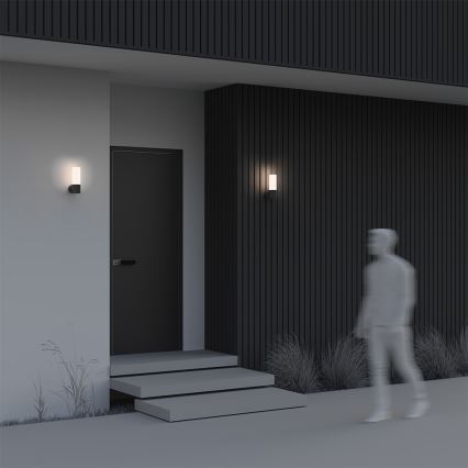 Maytoni O418WL-01B - Ulkoseinävalaisin WILLIS 1xE27/60W/230V IP54 musta