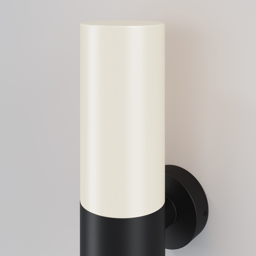 Maytoni O418WL-01B - Ulkoseinävalaisin WILLIS 1xE27/60W/230V IP54 musta