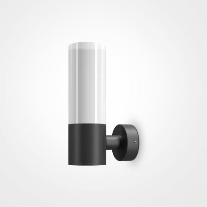 Maytoni O418WL-01B - Ulkoseinävalaisin WILLIS 1xE27/60W/230V IP54 musta