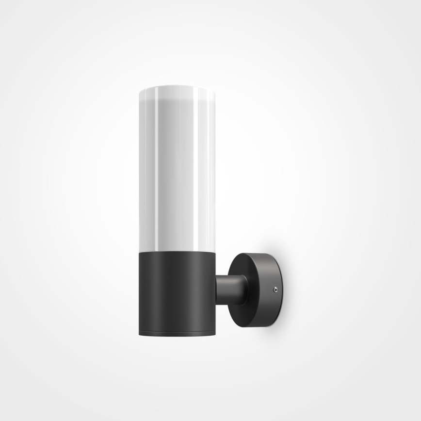 Maytoni O418WL-01B - Ulkoseinävalaisin WILLIS 1xE27/60W/230V IP54 musta