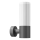 Maytoni O418WL-01GR - Ulkoseinävalaisin WILLIS 1xE27/60W/230V IP54 antrasiitti