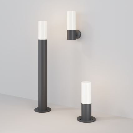 Maytoni O418WL-01GR - Ulkoseinävalaisin WILLIS 1xE27/60W/230V IP54 antrasiitti