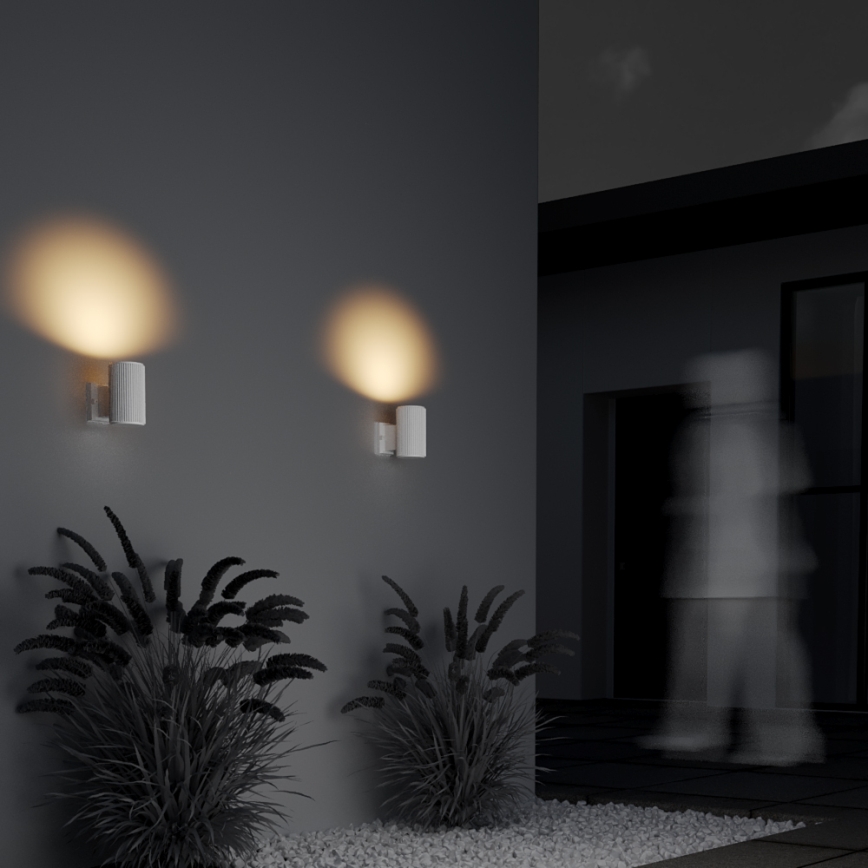 Maytoni O419WL-01W - RANDO ulkoseinävalaisin 1xE27/60W/230V IP54 valkoinen