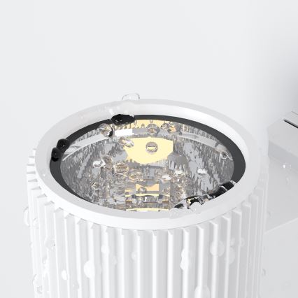 Maytoni O419WL-01W - RANDO ulkoseinävalaisin 1xE27/60W/230V IP54 valkoinen