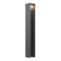 Maytoni O596FL-L9GR4K1 - LED-ulkovalaisin ESSEN LED/9W/230V IP54 musta