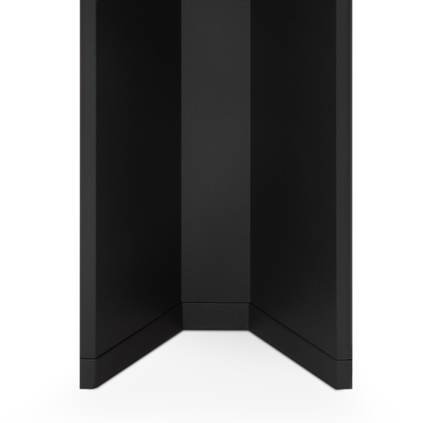 Maytoni O596FL-L9GR4K1 - LED-ulkovalaisin ESSEN LED/9W/230V IP54 musta