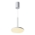 Maytoni P076PL-L12W3K-W - LED-kattokruunu johdossa PLATO LED/12W/230V 3000K valkoinen