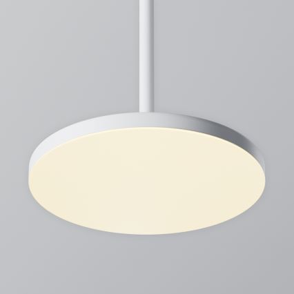 Maytoni P076PL-L12W3K-W - LED-kattokruunu johdossa PLATO LED/12W/230V 3000K valkoinen