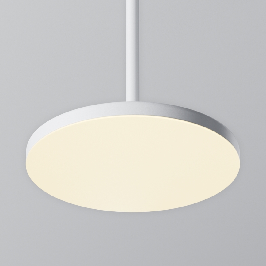 Maytoni P076PL-L12W3K-W - LED-kattokruunu johdossa PLATO LED/12W/230V 3000K valkoinen