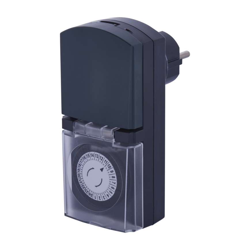 Mekaaninen aikakytkin ulkokäyttöön IP44