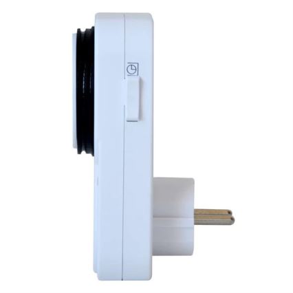 Mekaaninen ajastinkytkin päivä 16A/230V