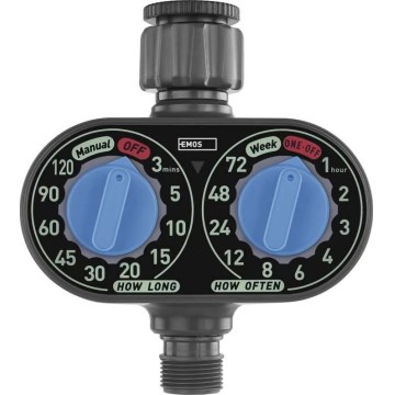 Mekaaninen kastelukello 1 lähtö