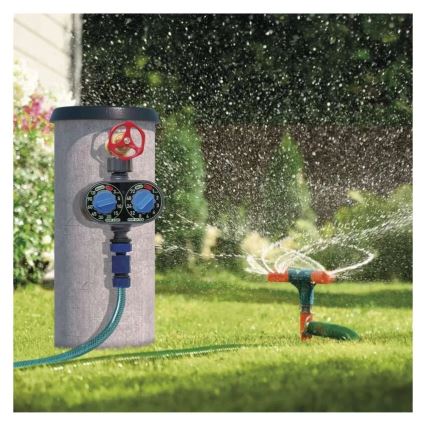 Mekaaninen kastelukello 1 lähtö