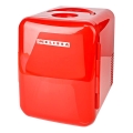 Melissa - kannettava mini-jääkaappi 48 W (12/230 V), punainen