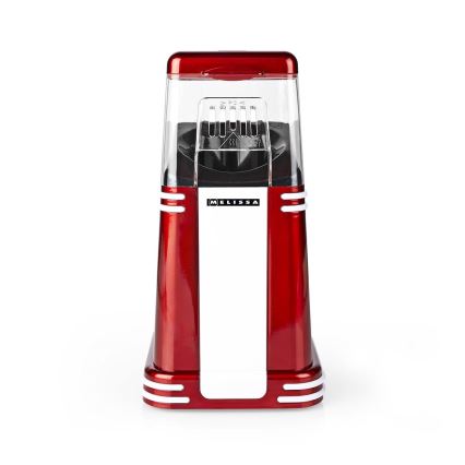 Melissa - Kuuma-ilmapopcorn-laite 1200W/230V punainen