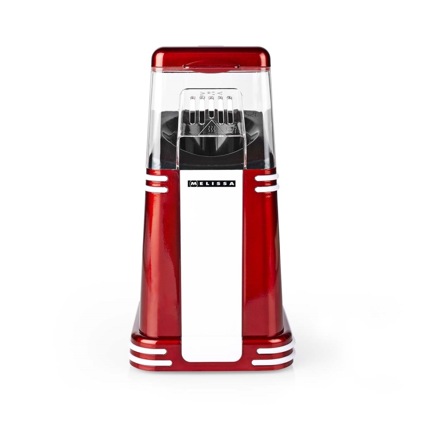 Melissa - Kuuma-ilmapopcorn-laite 1200W/230V punainen
