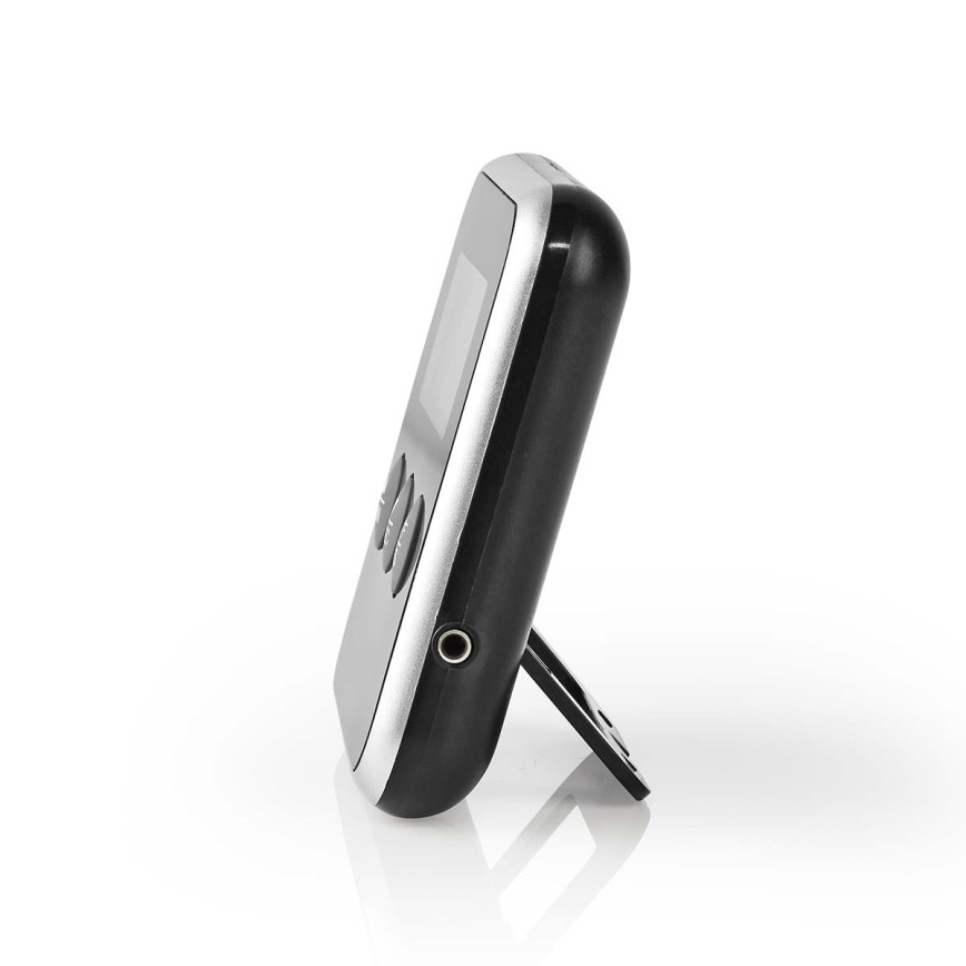 Melissa - Lihalämpömittari digitaalisella näytöllä ja ajastimella 0-250 °C 1xAAA