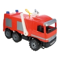 Mercedes-paloauto 60 cm, punainen