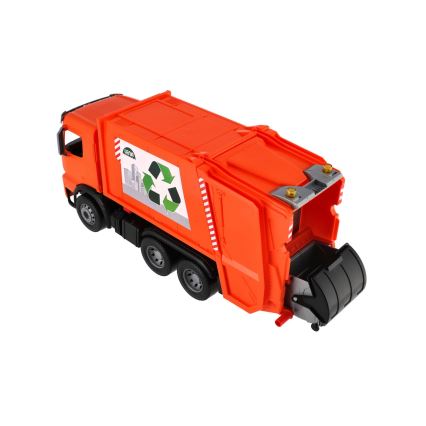 Mercedes WORXX jäteauto 53 cm oranssi