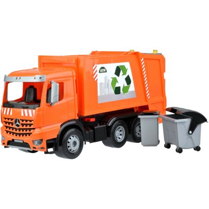 Mercedes WORXX jäteauto 53 cm oranssi