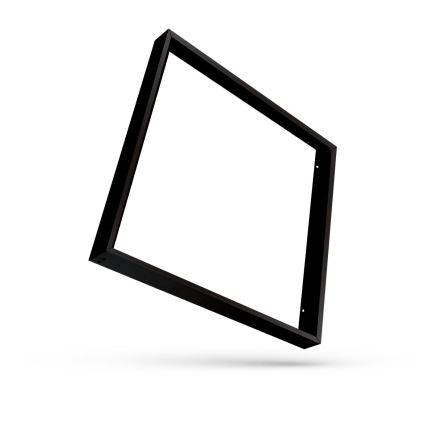 Metallikehys LED-paneelien asennukseen 600x600 mm musta