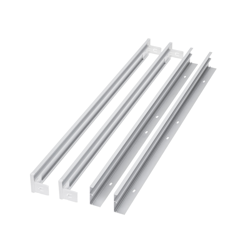 Metallikehys LED-paneelien asennukseen 600x600 mm valkoinen