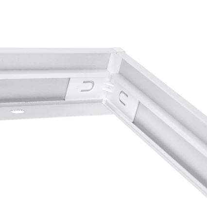 Metallikehys LED-paneelien asennukseen 600x600 mm valkoinen