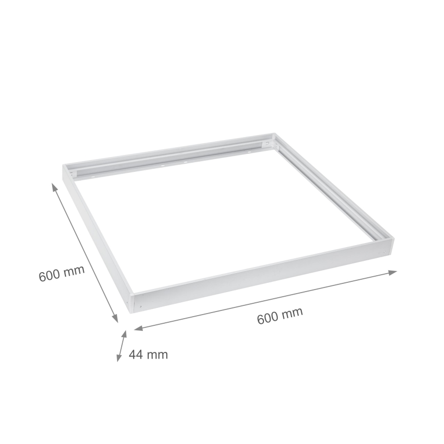 Metallikehys LED-paneelien asennukseen 600x600 mm valkoinen