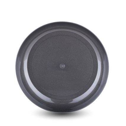 Metallinen sateenvarjojalusta INDUSTRIAL 60x21 cm musta