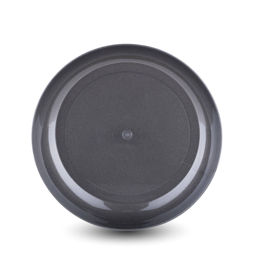 Metallinen sateenvarjojalusta INDUSTRIAL 60x21 cm musta