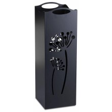Metallinen sateenvarjojalusta INDUSTRIAL 60x21 cm musta
