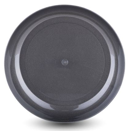 Metallinen sateenvarjojalusta INDUSTRIAL 60x21 cm musta